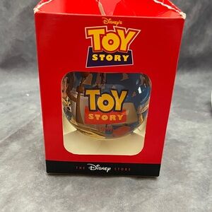 Disney Toy Story Red and Blue Action Figure Playset